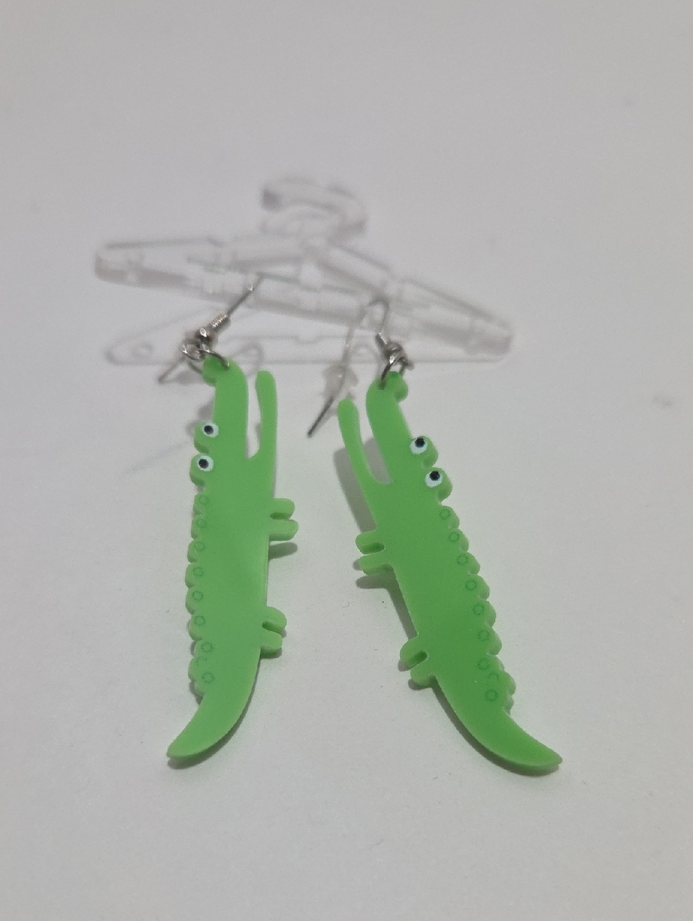 Alligator Dangle Earrings